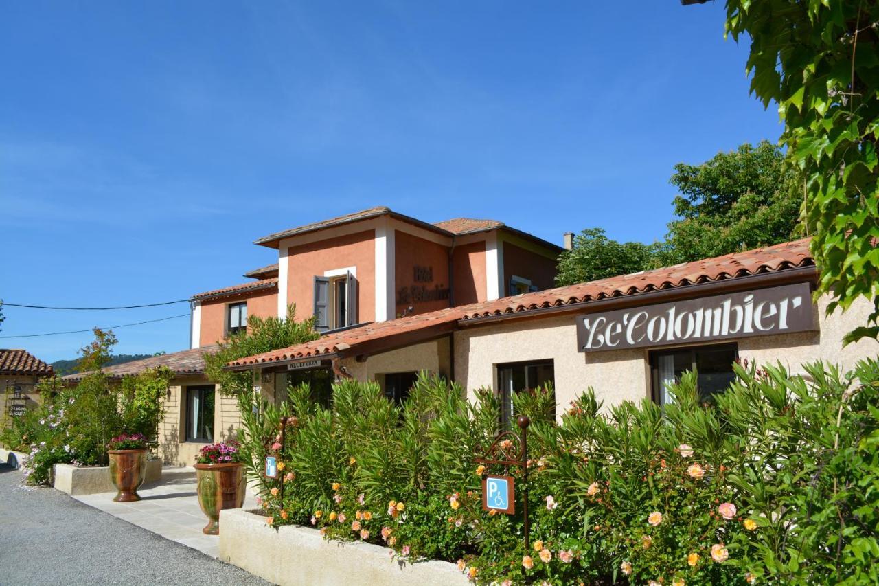 Hotel Le Colombier Мустие Сен Мари Екстериор снимка